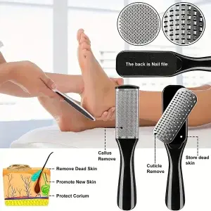 Stainless Steel Pedicure Tool Kit