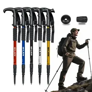 Ultralight hiking poles