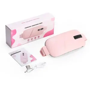 5 Modes Electric Heating Vibration Waist Massage Belt