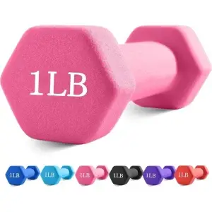 Anti-Slip Hexagonal Dumbbells