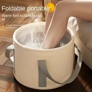 Foldable Portable Folding Foot Soak